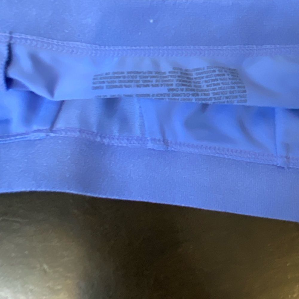 Colsie light blue sports bra, size small - Picture 8 of 10